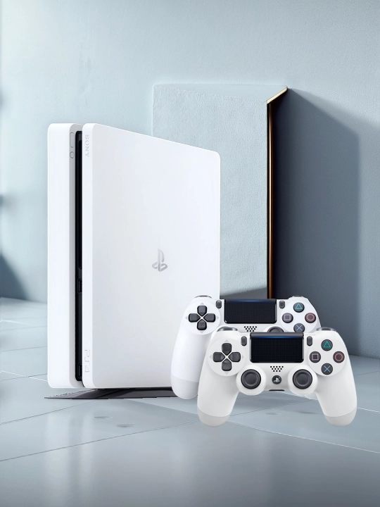 Sony Playstation 4 Slim / PRO 1TB, c 24 играми- GOLDHEN