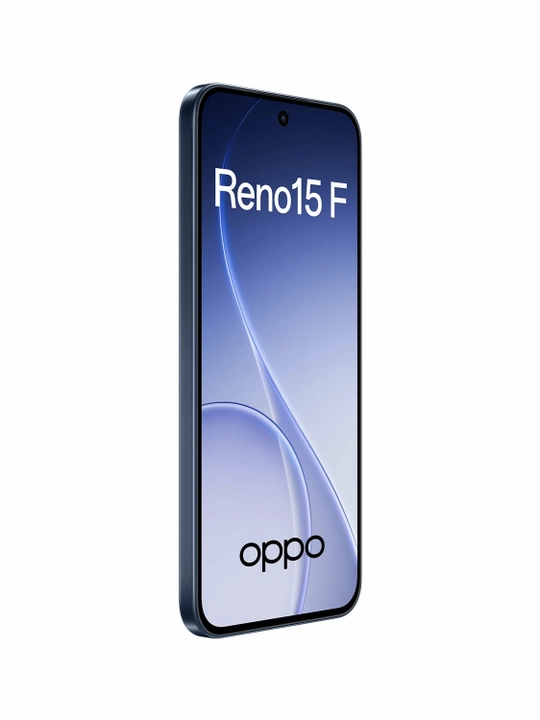 Смартфон OPPO Reno15 F 5G 12/512GB, Aurora Blue, Twilight Blue, 1 год гарантии