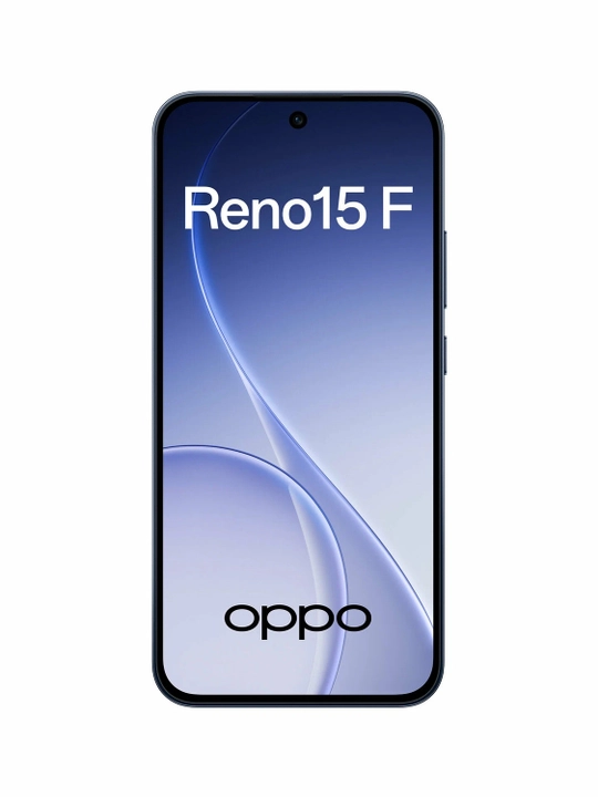 Смартфон OPPO Reno15 F 5G 12/512GB, Aurora Blue, Twilight Blue, 1 год гарантии