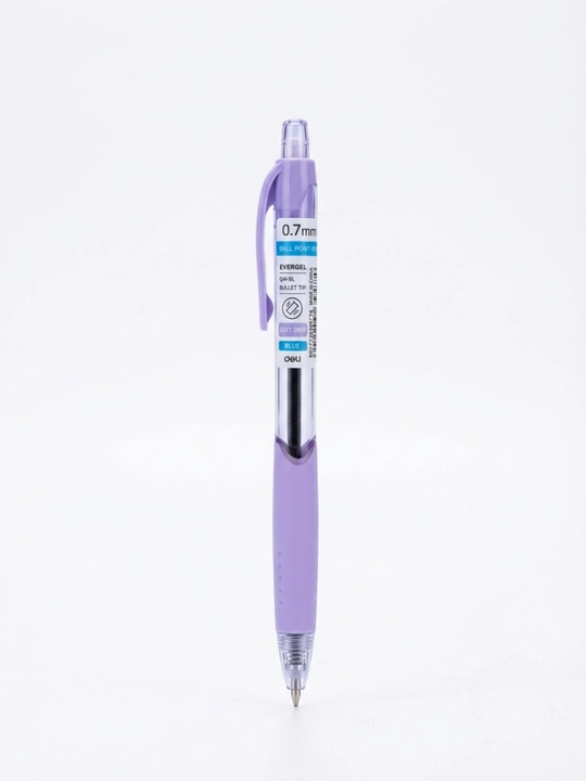 Sharikli ruchka Deli EQ41-BL, 0.7 mm