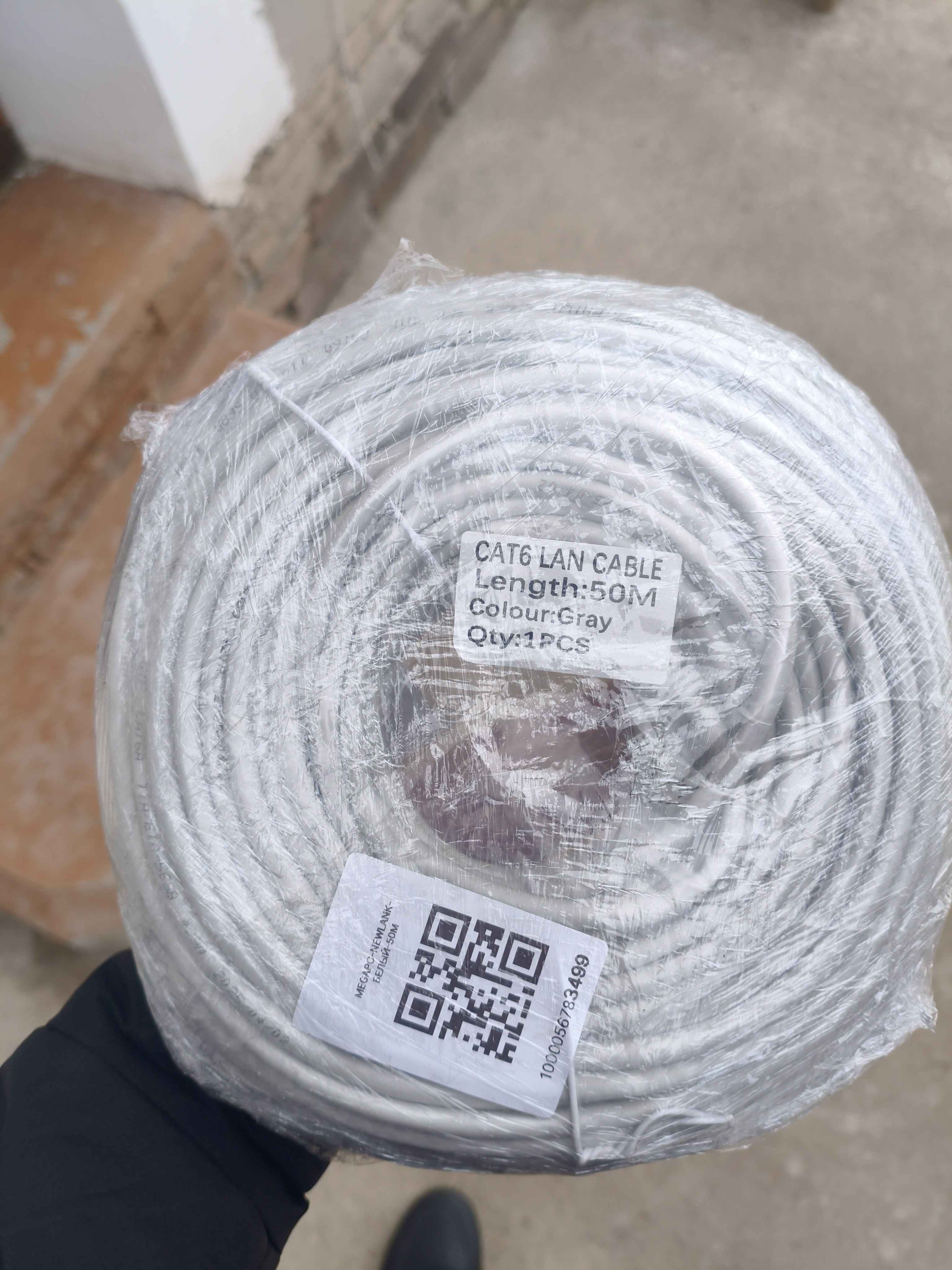 Кабель для интернета CAT6, LAN, UTP, патч-корд, RJ45, Ethernet, лан кабель до 10 Гбит/c