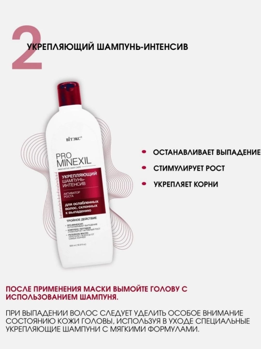 Шампунь для волос, Витэкс