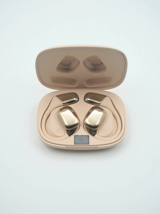 C35 Open Ear simsiz quloqchinlari, quloq suprasi va LED displeyli (Bluetooth 5.3)