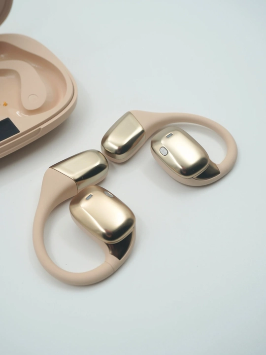 C35 Open Ear simsiz quloqchinlari, quloq suprasi va LED displeyli (Bluetooth 5.3)