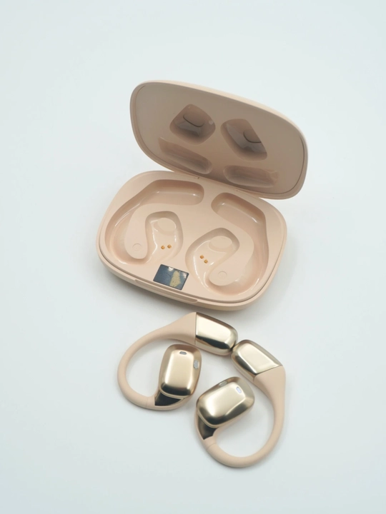 C35 Open Ear simsiz quloqchinlari, quloq suprasi va LED displeyli (Bluetooth 5.3)