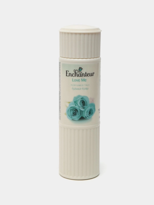 Парфюмированный тальк Enchanteur для женщин, сухие духи, ароматная пудра для тела, 125 г 