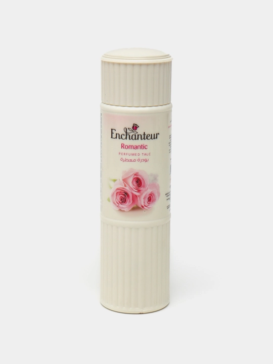 Парфюмированный тальк Enchanteur для женщин, сухие духи, ароматная пудра для тела, 125 г 