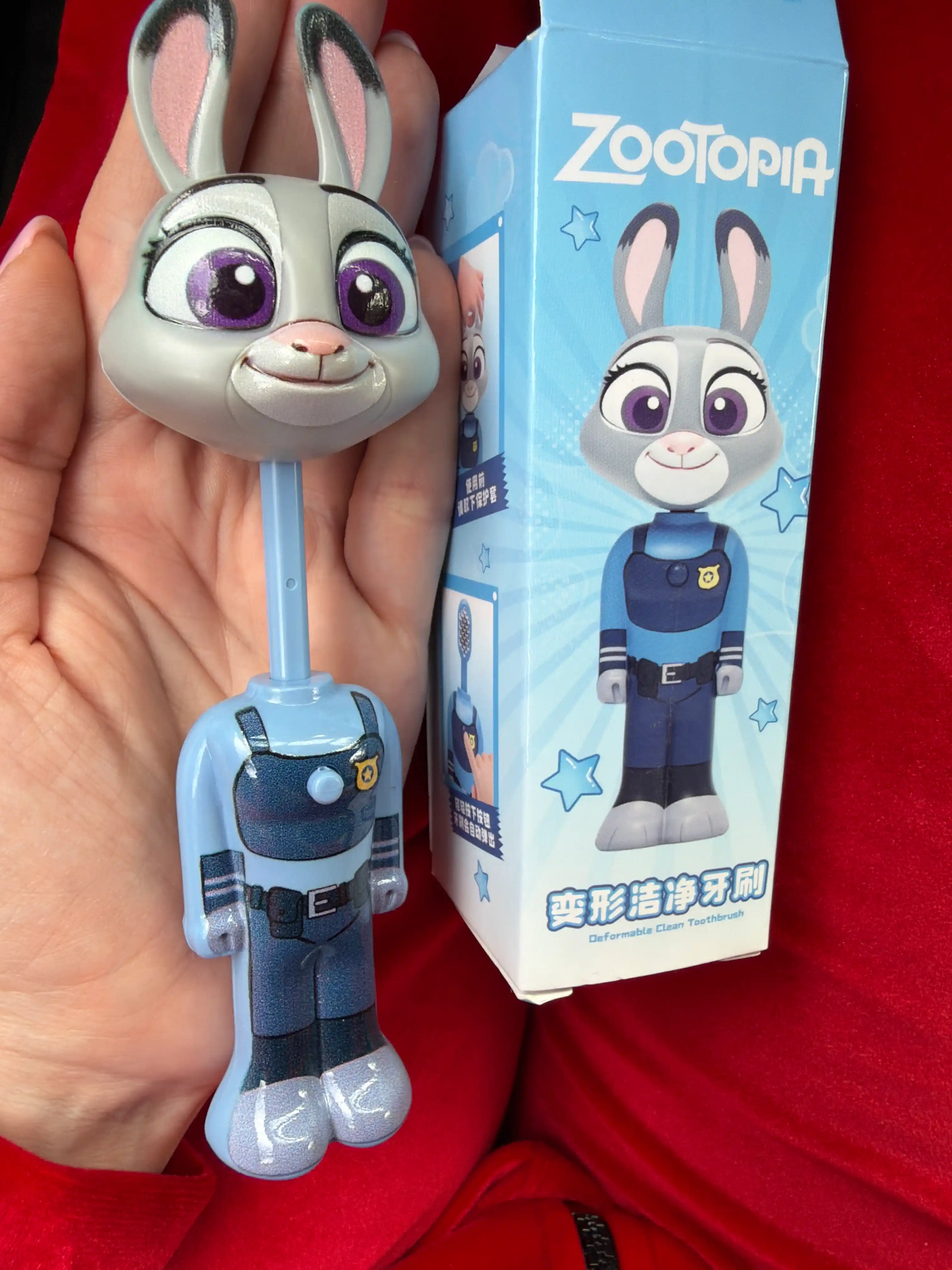 Bolalar tish cho'tkasi qutidagi, Zootopia, Minecraft, 1 dona