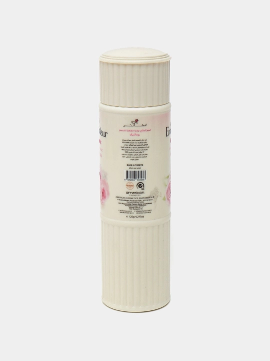 Парфюмированный тальк Enchanteur для женщин, сухие духи, ароматная пудра для тела, 125 г 
