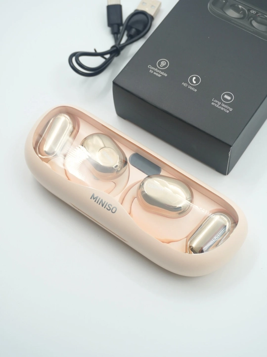 MINISO M61 Simsiz Quloqchin (Bluetooth 5.4, 8 soat ishlash)