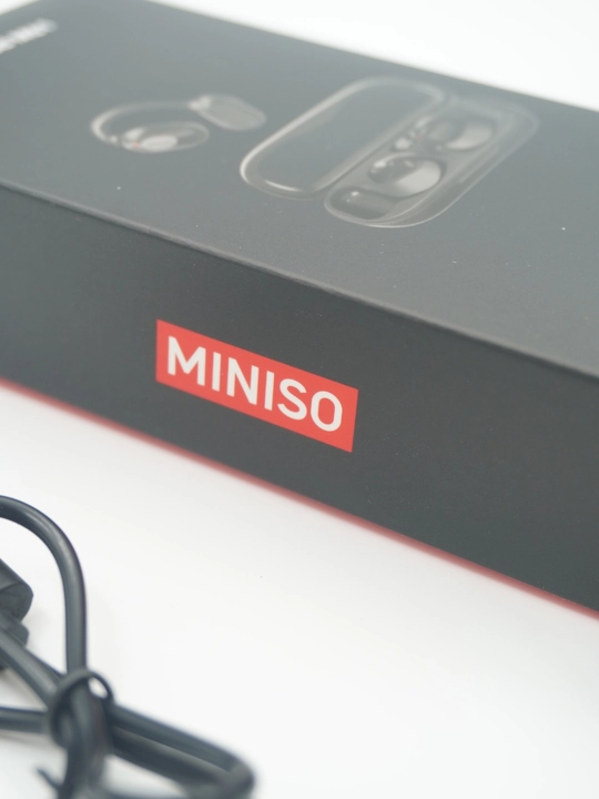 MINISO M61 Simsiz Quloqchin (Bluetooth 5.4, 8 soat ishlash)