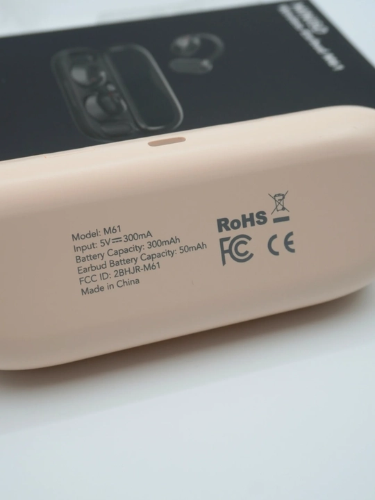 MINISO M61 Simsiz Quloqchin (Bluetooth 5.4, 8 soat ishlash)