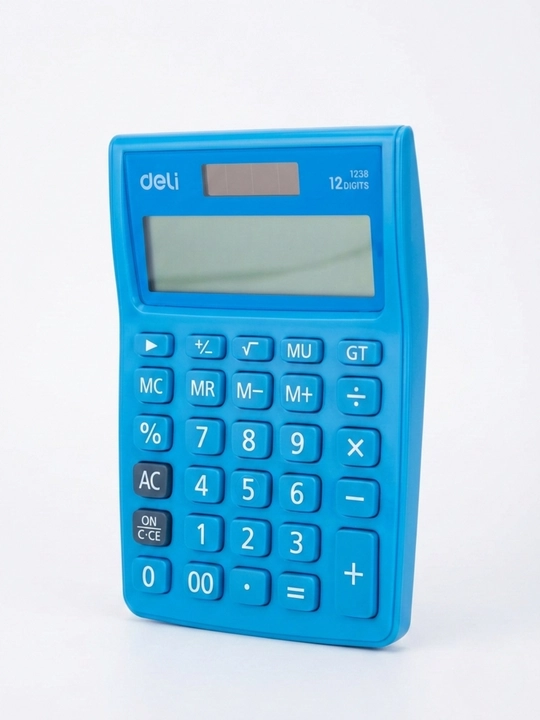 Калькулятор Deli E1238, 14.5×10.5 см