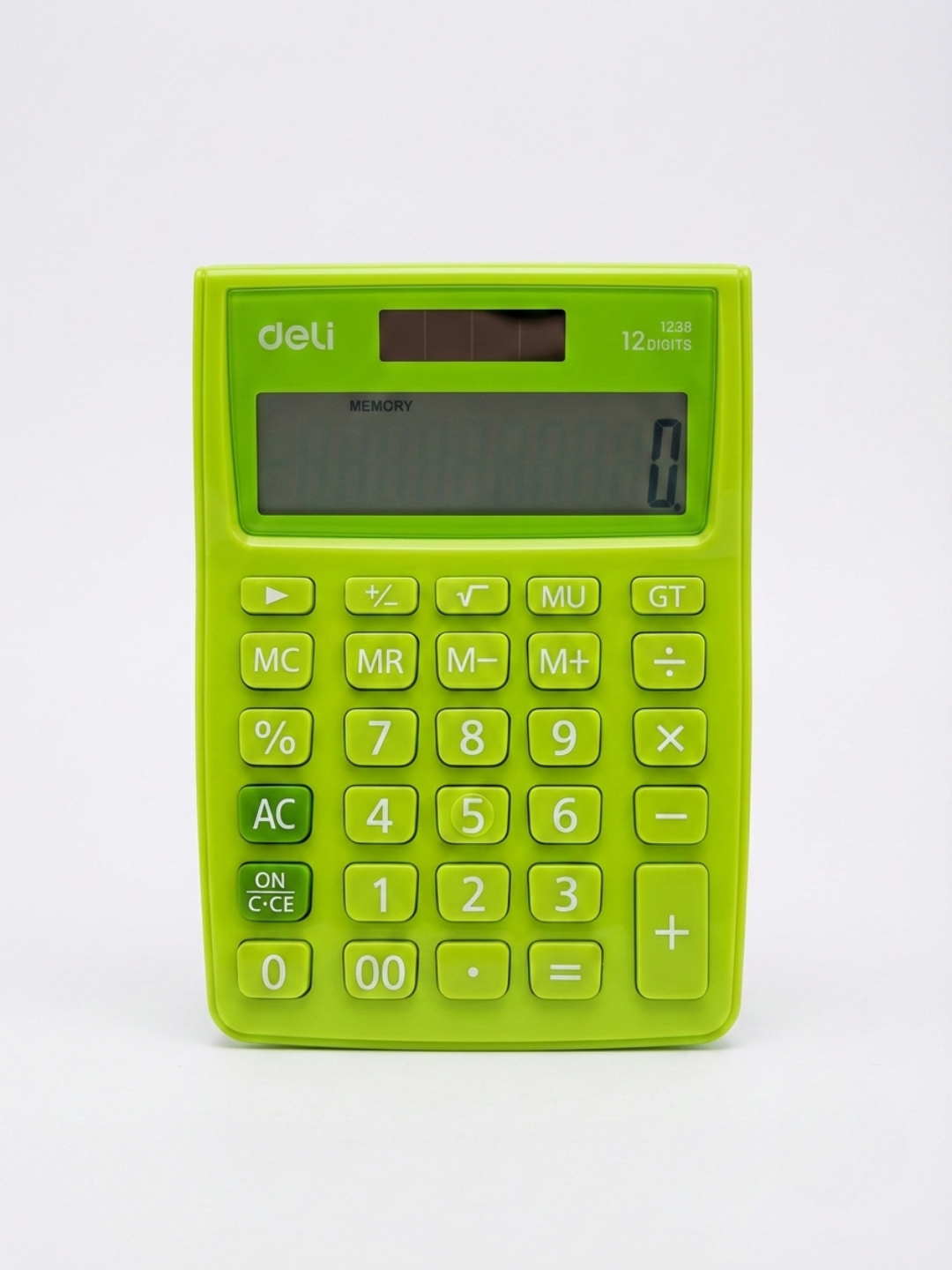 Калькулятор Deli E1238, 14.5×10.5 см