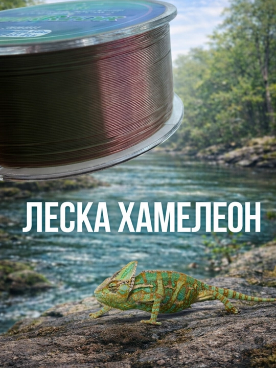 Прочная леска для ловли карпа