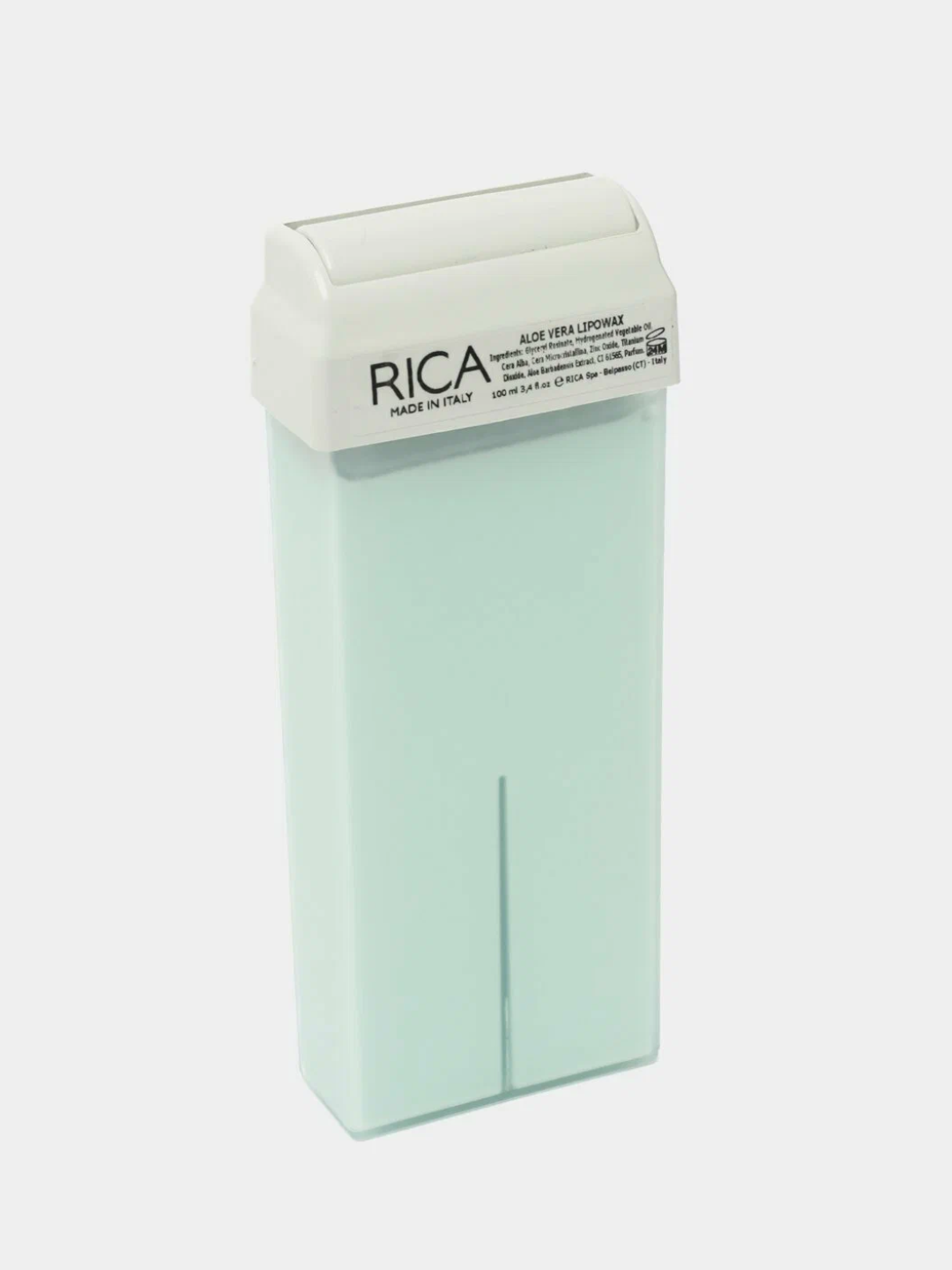 RICA, воск для депиляции в картридже, аппликатор RICA, 100 г