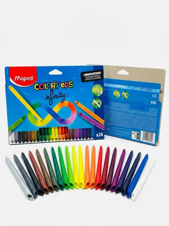 Rangli qalamlar INFINITY X24 MAPED 861601