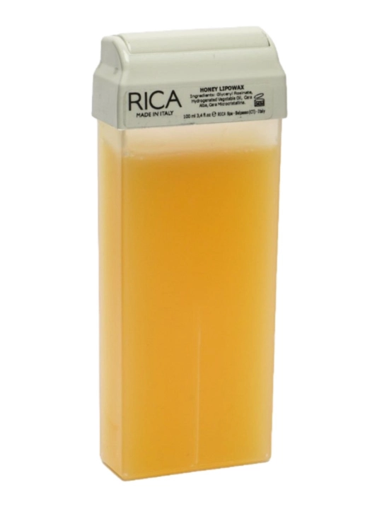 RICA, воск для депиляции в картридже, аппликатор RICA, 100 г