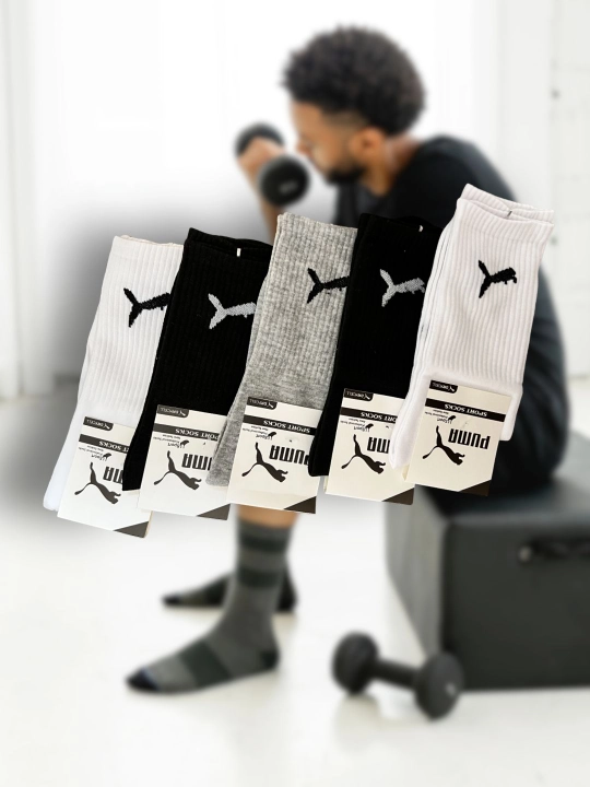 Erkaklar uchun sport paypoqlar, 5 juft