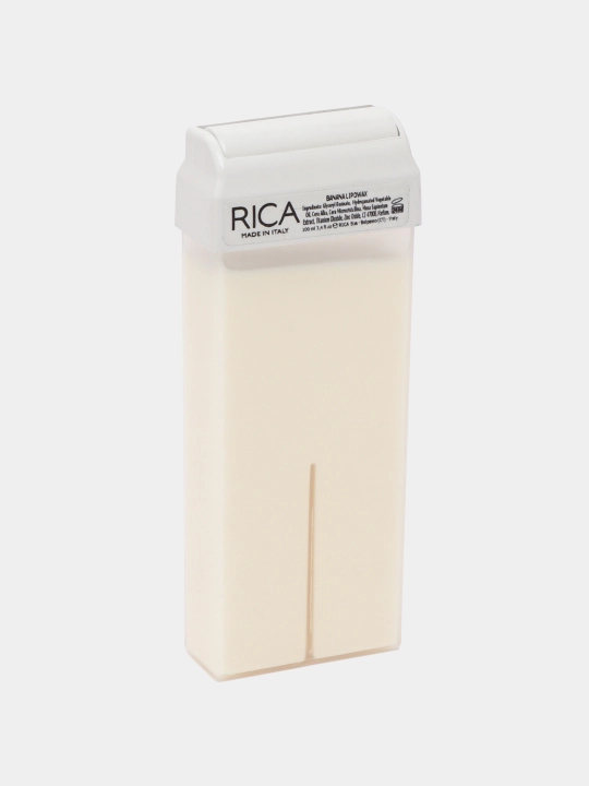 RICA, воск для депиляции в картридже, аппликатор RICA, 100 г
