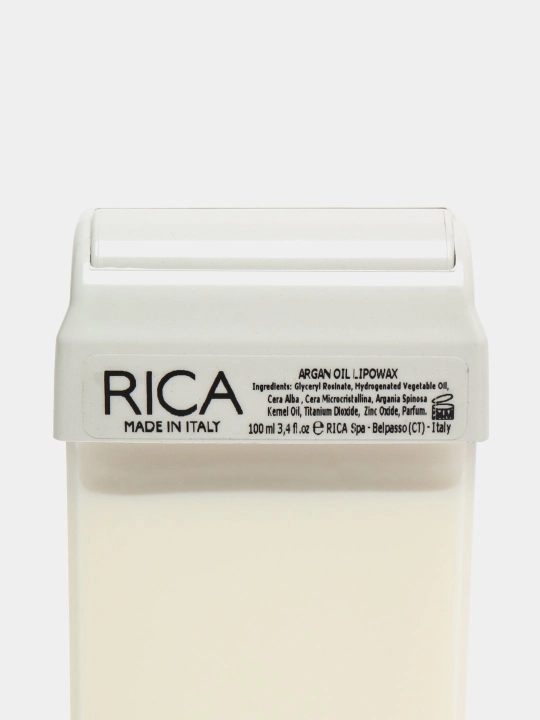 RICA, воск для депиляции в картридже, аппликатор RICA, 100 г