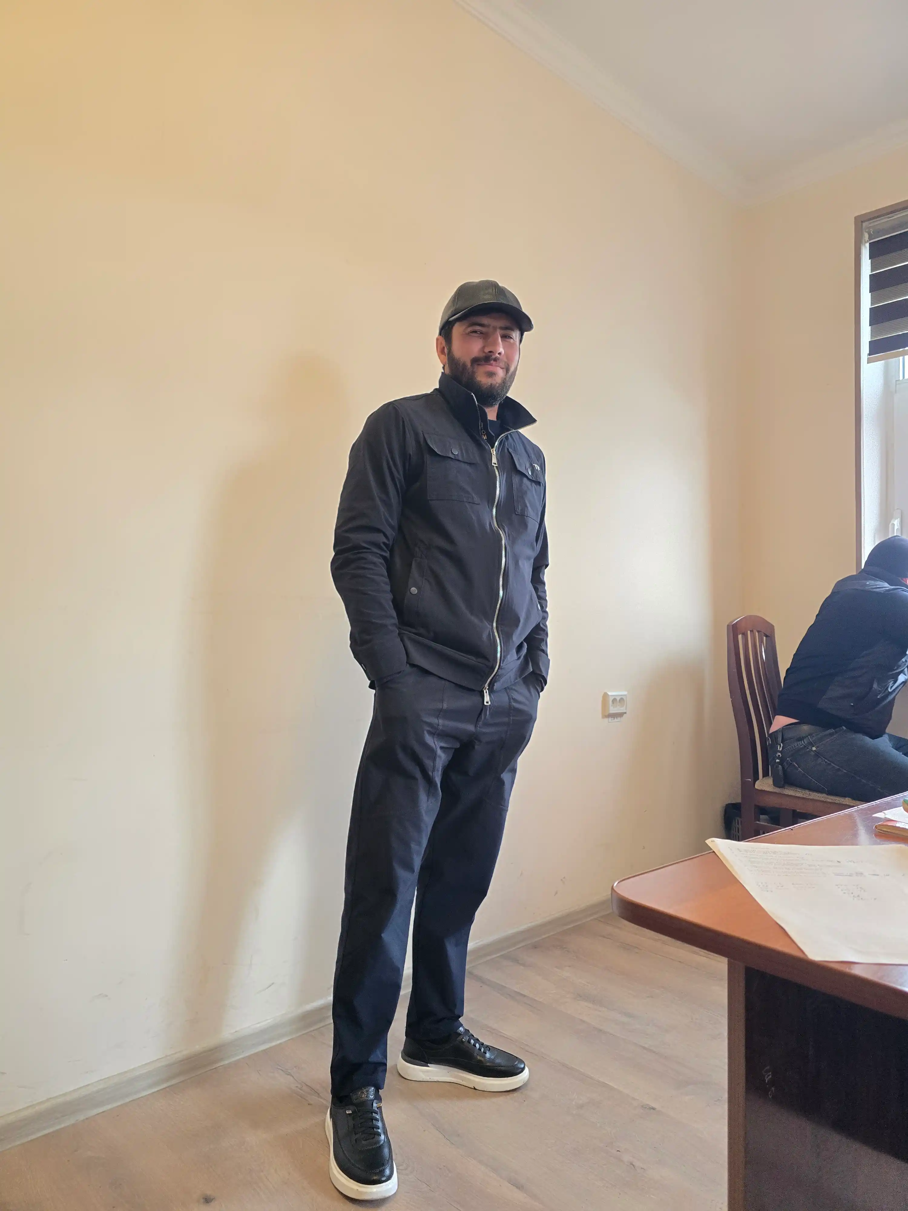 Erkaklar uchun vetrovka, yupqa drap, kuz-bahor, Xitoy