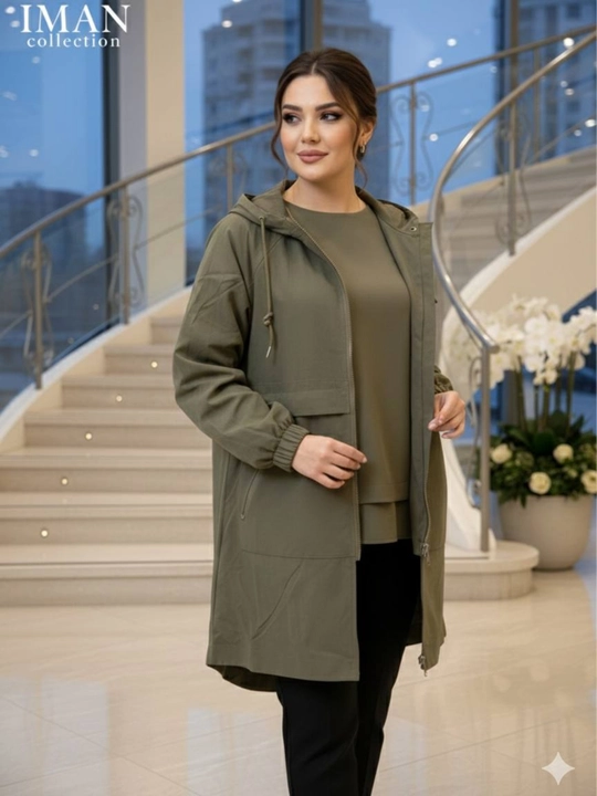 Vetrovka ayollar va qizlar uchun, kalta, yengil kurtkalar standart 46,48,50 o'lchamga mos