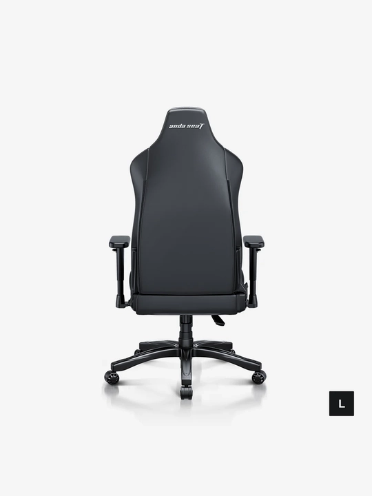 Игровое кресло AndaSeat Novis L/XL, ПВХ-кожа, 155°, до 120 кг, газлифт 4 кл. SGS