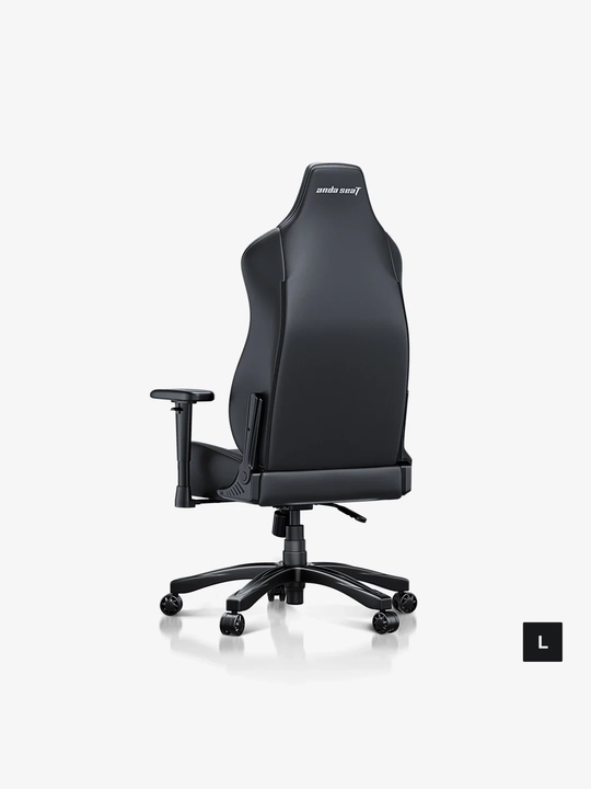 Игровое кресло AndaSeat Novis L/XL, ПВХ-кожа, 155°, до 120 кг, газлифт 4 кл. SGS