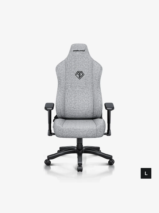 Игровое кресло AndaSeat Novis L/XL, ПВХ-кожа, 155°, до 120 кг, газлифт 4 кл. SGS