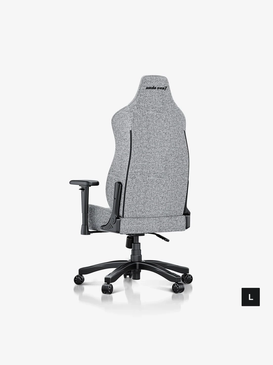 Игровое кресло AndaSeat Novis L/XL, ПВХ-кожа, 155°, до 120 кг, газлифт 4 кл. SGS