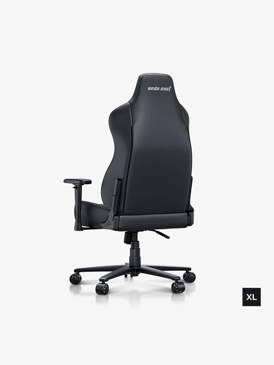 Игровое кресло AndaSeat Novis L/XL, ПВХ-кожа, 155°, до 120 кг, газлифт 4 кл. SGS