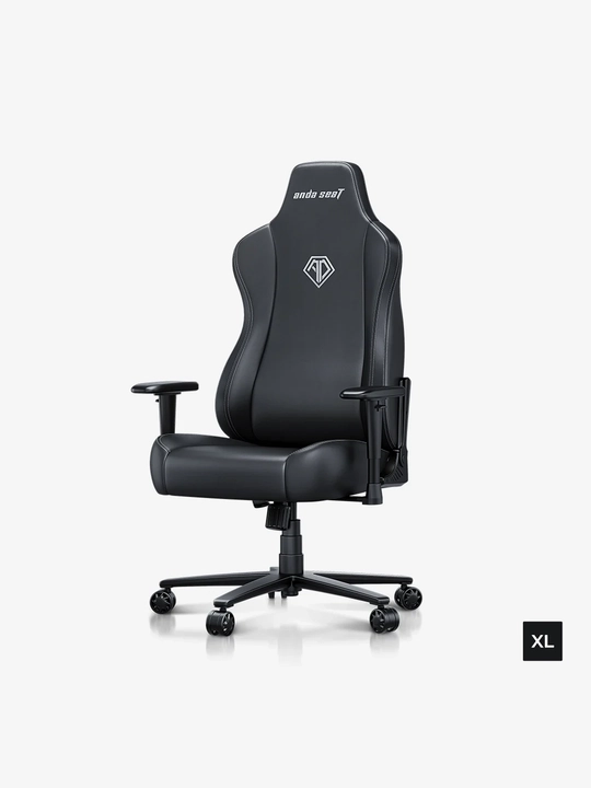 Игровое кресло AndaSeat Novis L/XL, ПВХ-кожа, 155°, до 120 кг, газлифт 4 кл. SGS