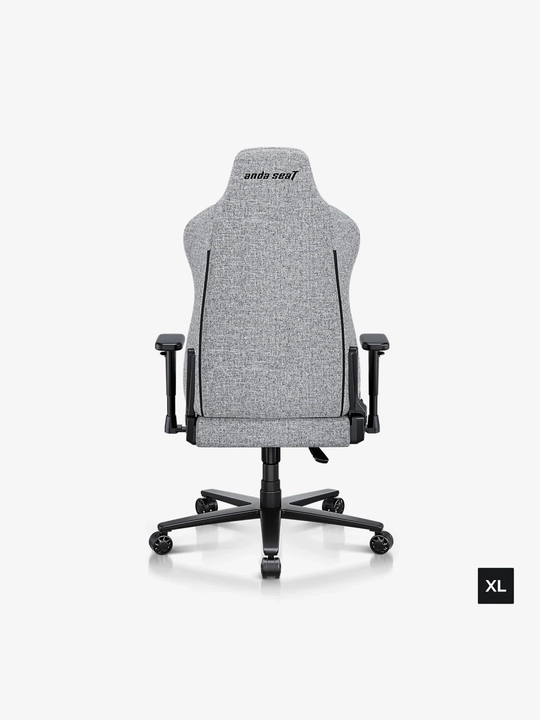 Игровое кресло AndaSeat Novis L/XL, ПВХ-кожа, 155°, до 120 кг, газлифт 4 кл. SGS