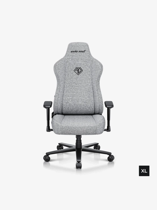 Игровое кресло AndaSeat Novis L/XL, ПВХ-кожа, 155°, до 120 кг, газлифт 4 кл. SGS