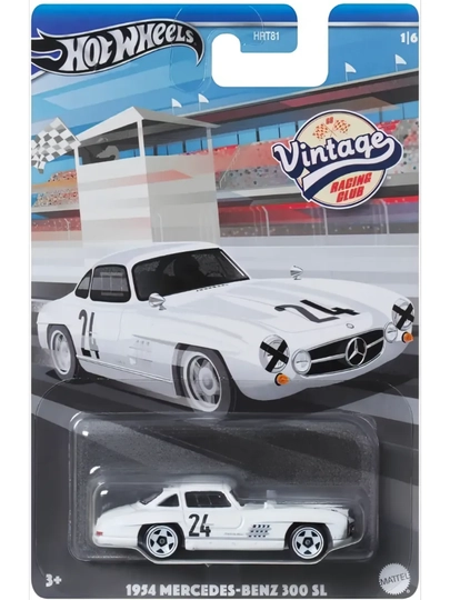 Автомобили в масштабе 1/64 для коллекции HotWheels Vintage Series