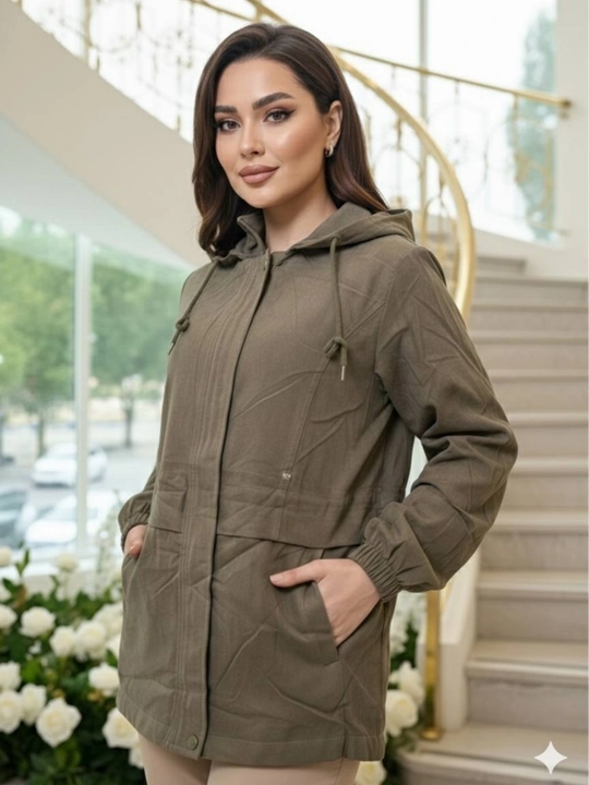 Ветровки женские и девочки, короткие, легкие куртки, стандартный размер 46,48,50 - 