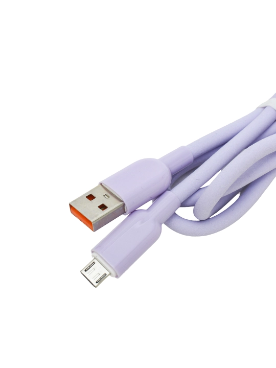 Micro USB kabel, barcha micro telefonlar uchun, fast charge, DATA CABLE KING - 