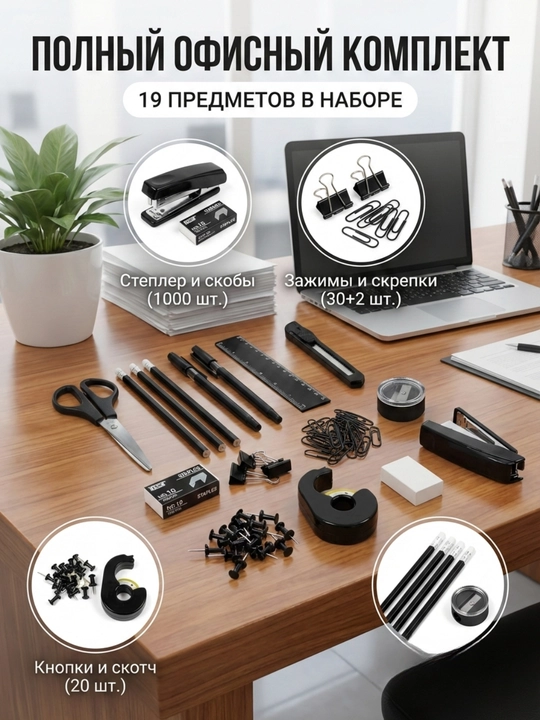 Органайзер PMP 951S, 19 предметов