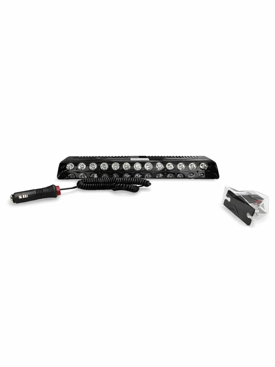 Chiroqli oyna (oynacha) — S12 kuchli LED migalka, 12V, oq chiroq, 3 rejim