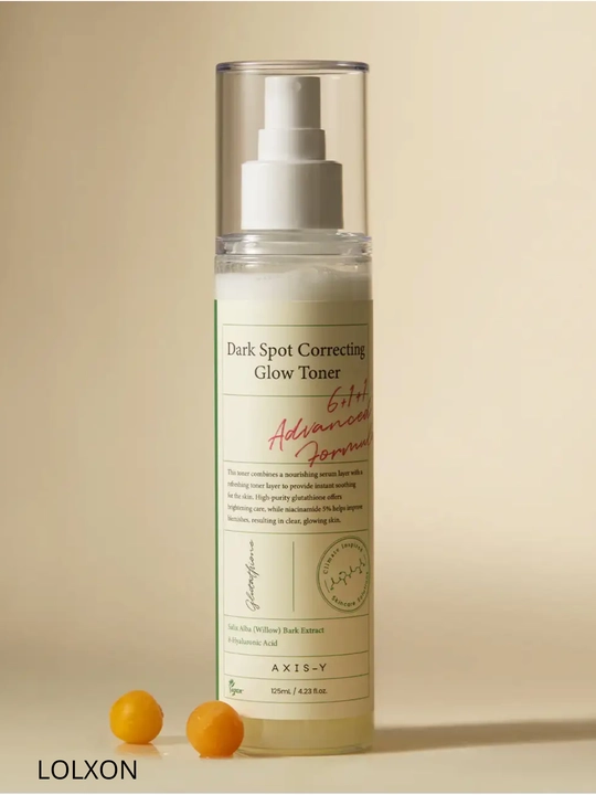 Тонер-мист от пигментации и тусклости кожи Axis-Y Dark Spot Correcting Glow Toner