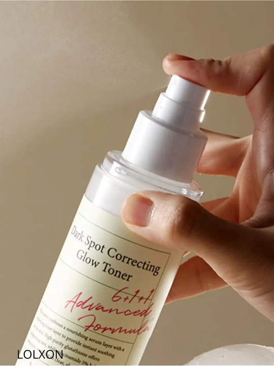 Тонер-мист от пигментации и тусклости кожи Axis-Y Dark Spot Correcting Glow Toner - 