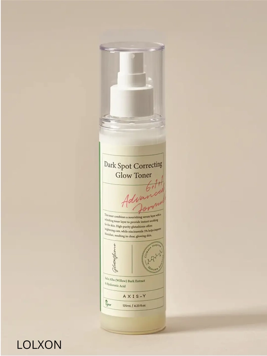 Тонер-мист от пигментации и тусклости кожи Axis-Y Dark Spot Correcting Glow Toner