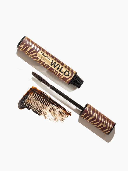 Тушь для ресниц Stellary, Wild color Brown, тон 02 