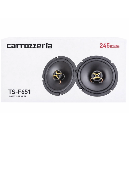 Автомобильные колонки Carrozzeria TS-F651 16.5 см, 245W (2 шт) - 