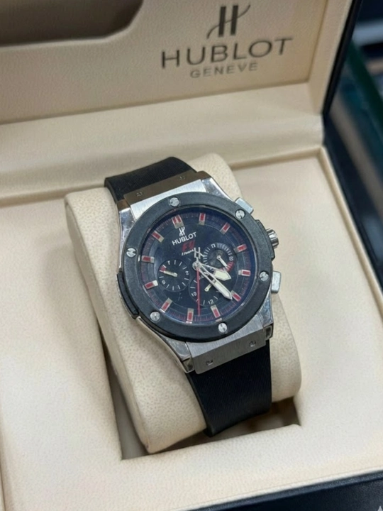Erkaklar qo'l soati hublot, mexanika qo'l soati,karobka dakument hujjatlari