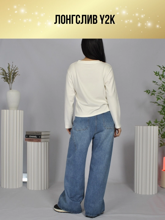 Ayollar longsliv oversize, kundalik longsliv, yupqa nafas oladigan longsliv