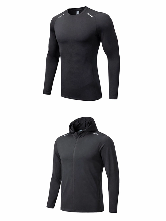 Erkaklar uchun sport to‘plami, 5 tasi 1 da, krossfit va yugurish uchun