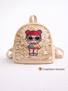Бежевый меланж