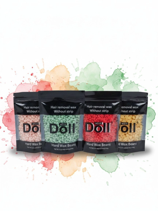 Doll  depilyatsiya mumi granulalarda –  qulay va og‘riqsiz, silliq teri, 100 g - 